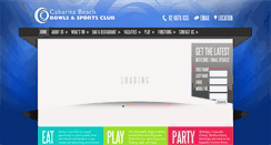 Desktop Screenshot of cabaritasportsclub.com.au